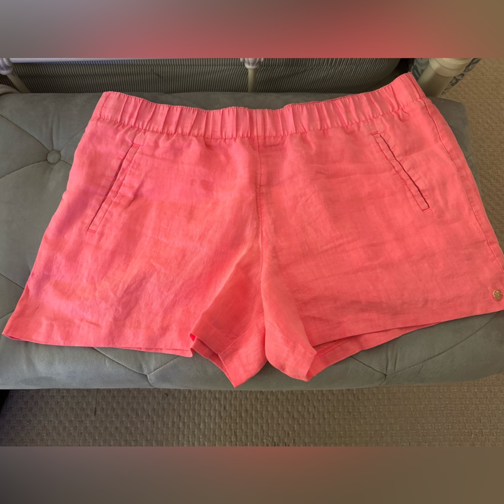 Lilly Pulitzer Linen Shorts